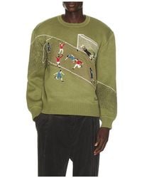 House Of Sunny - Match Of The Day 2.0 Sweater - Lyst