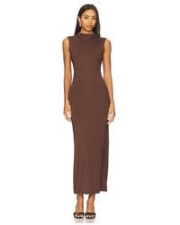 Bardot - Veneda High Neck Maxi Dress - Lyst