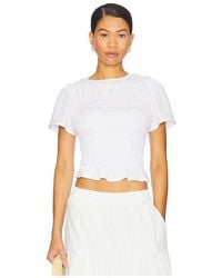 Sanctuary - Better Together Smocked Top - Lyst
