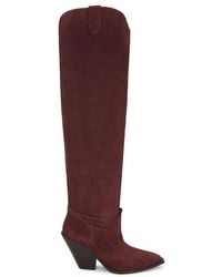 Free People - Triple Crown Over The Knee Boot - Lyst