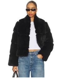 Apparis - Sai Sable Coat - Lyst