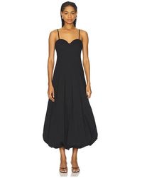 Line & Dot - Kleid Aus Materialmix Lacie - Lyst