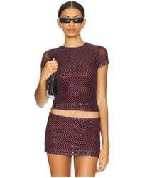 Miaou - Mini Tee - Lyst