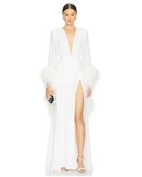 Bronx and Banco - Geisha Blanc Maxi Dress - Lyst
