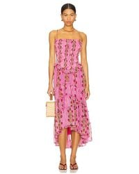 Free People - Alejandra ミディ丈ドレス - Lyst