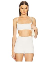 L'academie - 'Academie Viv Knit Bralette - Lyst