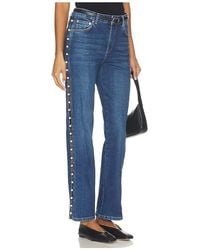 Jonathan Simkhai - Amelia High Rise Jeans - Lyst