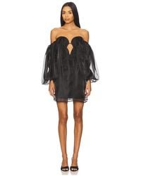 Bardot - Voluminöses Minikleid Freda - Lyst