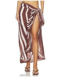 Seafolly - Coastline Sarong - Lyst