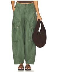 Free People - X We The Free Brentwood Slouch Pant - Lyst