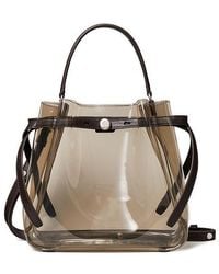 Tory Burch - Romy Clear Bucket Bag - Lyst