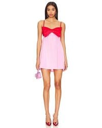 Show Me Your Mumu - Best Bow Mini Dress - Lyst
