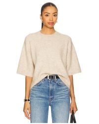 Pistola - Shiloh Boxy Crewneck Sweater - Lyst