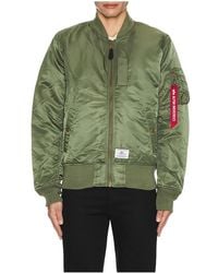 Alpha Industries - Ma-1 Mod Flight Jacket - Lyst