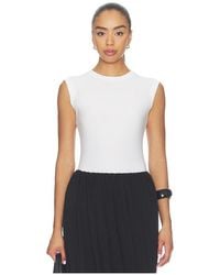 Norma Kamali - X Lifestyle Sleeveless Top - Lyst