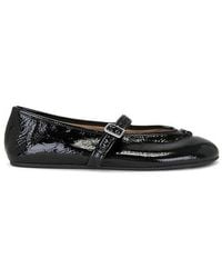 COACH - Zapato Plano Sculpted C En Color Negro Talla (También En 7, 7.5, 8, 8.5, 9) - Lyst