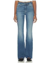 GOOD AMERICAN - Good Legs Flare Jeans - Lyst
