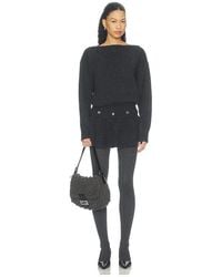 Source Unknown - Corinth Peplum Sweater - Lyst