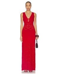 Seven Wonders - Milah V-neck Knit Maxi Dress - Lyst