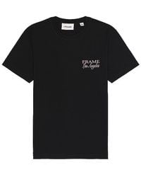 FRAME - Camiseta - Lyst
