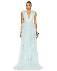 SAU LEE - Sabrina Gown - Lyst