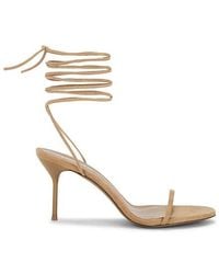 Paris Texas - Lidia Lace Up Sandal 70 - Lyst