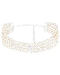 Ettika - Liquid Luxe Pearl Statement Choker - Lyst