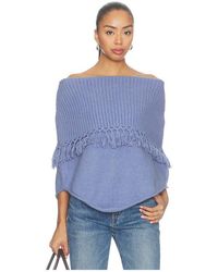 Frankie's Bikinis - Benny Knit Poncho - Lyst