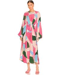 Essentiel Antwerp Busan ドレス - ピンク