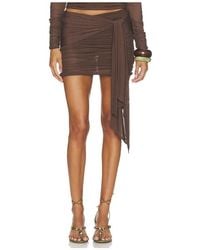 AFRM - Carmichael Skirt - Lyst
