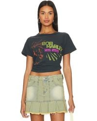 Daydreamer - Bob Marley Soul Rebel Reverse Gf Tee - Lyst