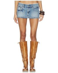 A.Brand - 00 Mini Skirt Lace - Lyst