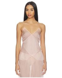 Skims - Romance Wrap Cami Top - Lyst