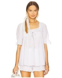 LPA - Milena Top - Lyst