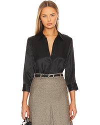 L'Agence - 'Agence Bluse Dani - Lyst