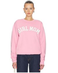 DEPARTURE - Girl Mom Sweatshirt - Lyst