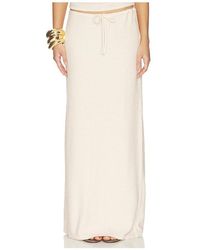 SRG - Tamilore Textured Knit Skirt - Lyst