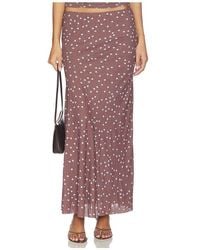SOVERE - Delilah Skirt - Lyst