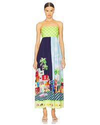 Seafolly - Maxikleid Cuba - Lyst