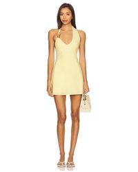 SNDY'S - Oskar Mini Dress - Lyst
