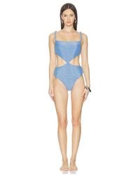 Devon Windsor - X Revolve Pippa One Piece Swimsuit - Lyst
