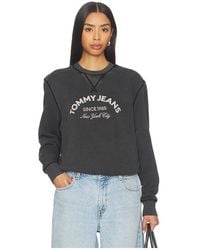 Tommy Hilfiger - Applique Crew Sweatshirt - Lyst