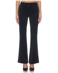 PAIGE - High Rise Laurel Canyon Petite Bootcut Velvet Pant - Lyst