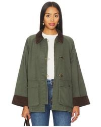 Heartloom - Chaqueta Charla En Color Militar Talla (También En M, S, Xl, Xs) - Lyst