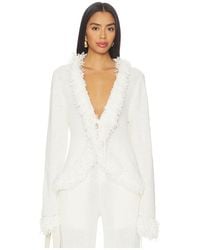 AYA MUSE - Mello Top en Cream - Lyst