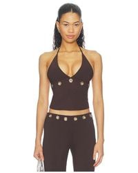 Tiger Mist - Marren Halter Top - Lyst