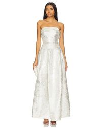 Jonathan Simkhai - Octavia Strapless Gown - Lyst