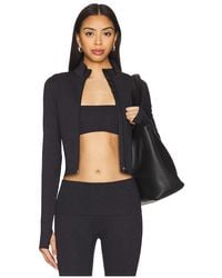 WellBeing + BeingWell - Loungewell Bree Jacket - Lyst