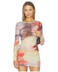 Miaou - Oberteil Long Sleeve Tee - Lyst
