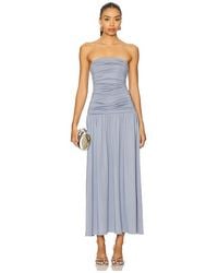 Nia - Kleid Santal - Lyst